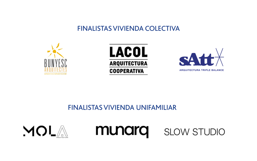 Finalistas II premio arquitectura Reto Kömmerling