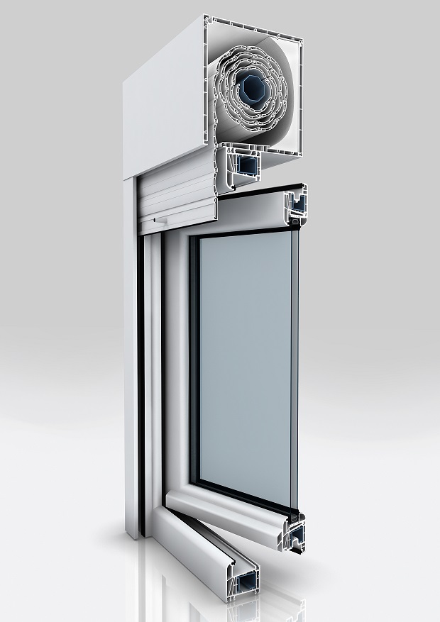 Furioso Cooperativa público RolaPlus, el cajón de persiana con el que mantener las prestaciones de la  ventana | KÖMMERLING