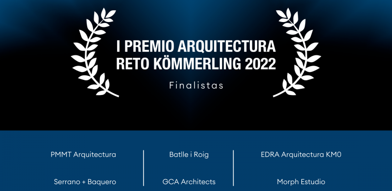 Finalistas I Premio Arquitectura Reto Kömmerling