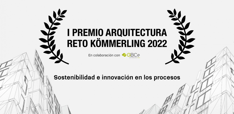 Primer Premio de Arquitectura Reto KÖMMERLING