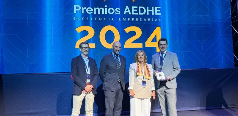 Premios AEDHE Empresa Industrial 