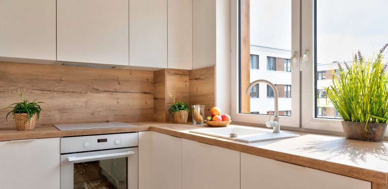 Cómo HACER unas CORTINAS para la ENCIMERA y la VENTANA de la COCINA paso a  paso 