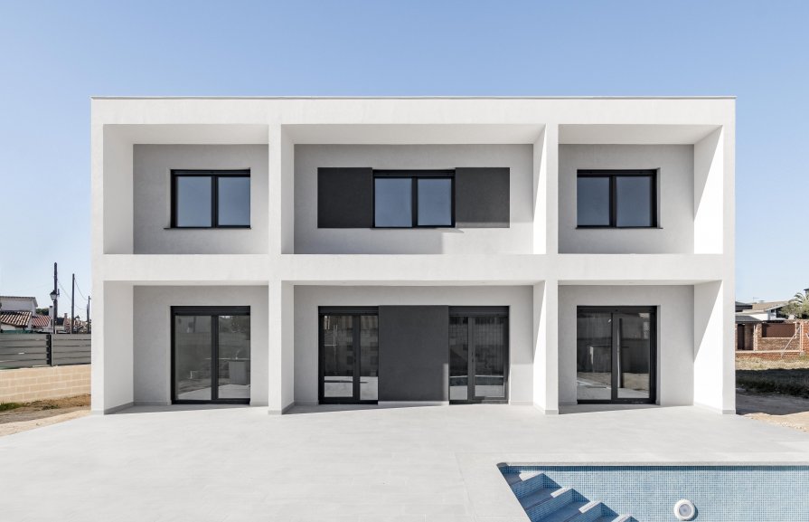 Vivienda passivhaus Griñón